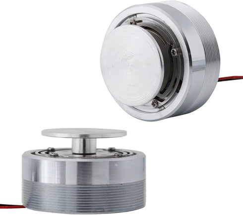 Vibration Speaker, 50mm All Frequency Resonance Speaker for Computer Laptop MP3 MP4 CD Mobile Phone Sound Playback (4O