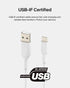 Belkin BoostCharge USB-C Cable (1M/3.3ft), USB-C to USB-A Cable for iPhone 15 Series, Samsung Galaxy S24, S24+, Note20,