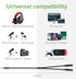 3.5mm Audio Y Splitter Adapter for Gaming PC, PS5, PS4, Xbox Series X, One S, Tablet, Mobile, Laptop, Gaming Headset.
