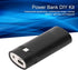 Generic 2x18650 Portable DIY Power Bank, Battery Charger Shell for Smartphone with LCD Display, Lightweight