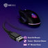 MKETech Electronics 8 Programmable 6 Wired Mouse for Gaming USB Computer Mouse with Buttons, Adjustable DPI