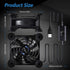 Quiet 80mm USB Fan, 5V Portable Cooling Fan for Xbox, DVR, PlayStation, Router, TV Receiver, Computer Cabinet Cooler