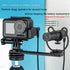 JJC Dual USB-C 3.5mm Mic Adapter for DJI Osmo Action 1 - Not Compatible with DJI Osmo Action 2 3 4, Audio Adapter