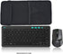 Soft Neoprene Case Storage Bag for Rii Keyboard Mouse Set Wireless RKM709 Storage Bag