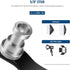NEEWER 2 Pack E Type Wall Ceiling Mount, Ring Light Wall Mount Bracket with Detachable Ball Head