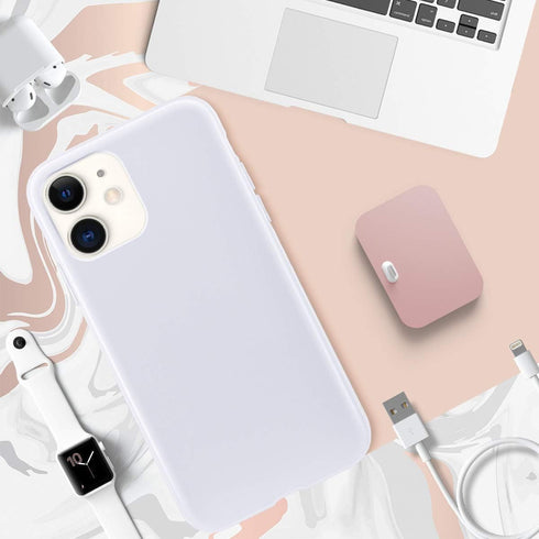 IceSword Clear Compatible with iPhone 17 Pro Max Case, Magnetic, Slim Thin Translucent Matte Shockproof