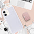 IceSword Clear Compatible with iPhone 17 Pro Max Case, Magnetic, Slim Thin Translucent Matte Shockproof