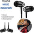 LUDOS OMNITONE Wired Earbuds, In-Ear Headphones with Microphone, 5 Year Warranty, Compatible for iPhone, Android