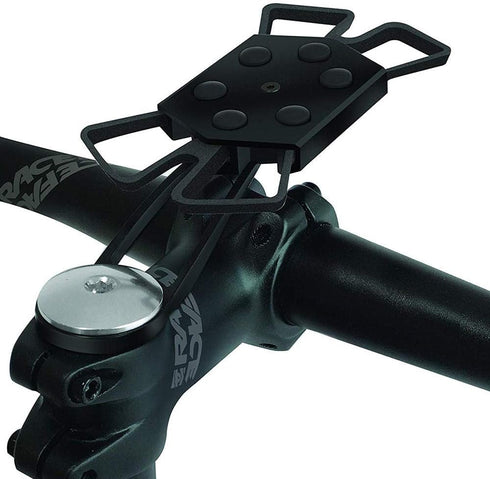 Delta Cycle Bike Phone Mount - Xmount Pro Holder, Fits Any Phone, Easily Accessible for Adult Bikes
