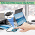 5FT Dual Computer Printer Cable Splitter - USB B to A for Inkless Printers & Scanners