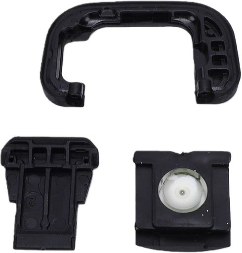 R8 Yunseity Viewfinder Eyecup, Soft Silicone Eyepiece with Hot Shoe Cover and Level for RP Camera, Portable Accessories
