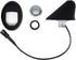 AUTOXBERT 3 2004-2009 2004-2009 Car Roof Aerial Antenna Base Seal Mount Adapter Vehicle AM/FM Stereo Radio Amplified