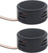 2pcs Car Tweeters, 500W High Efficiency Mini Dome Speakers for Car Audio System