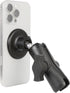 Leenconghui Magnetic Cell Phone Holder Base with 3.54" Double Socket arm for MagSafe