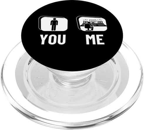 Music Producer Gifts For Men Audio Engineer Proud Funny Men Music Producer PopSockets PopGrip for MagSafe