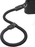 Quick Release Camera Hand Strap Wrist Strap for SLR DSLR Digital Mirrorless Cameras Adjustable Climbing Rope Black