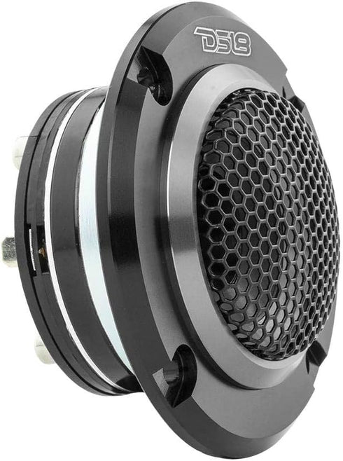 DS18 PRO-TWN4 High Compression Neodymium Super Bullet Tweeter, 1" VC, 280 Max, 140W RMS, 4 Ohms with Built-in Crossover