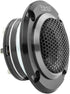 DS18 PRO-TWN4 High Compression Neodymium Super Bullet Tweeter, 1" VC, 280 Max, 140W RMS, 4 Ohms with Built-in Crossover