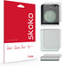 skoko 3 Sets 11pcs Anti Glare Full Screen Protector & Matte Back Cover for Galaxy Z Flip 5