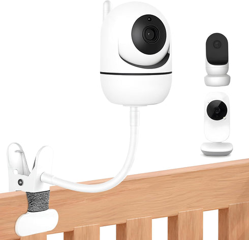 Mirexion Flexible Baby Monitor Clip Mount: Compatible with HelloBaby/VTech/Owlet Baby Monitor, Baby Camera