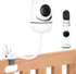Mirexion Flexible Baby Monitor Clip Mount: Compatible with HelloBaby/VTech/Owlet Baby Monitor, Baby Camera