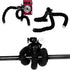 Acuvar 6.5 inch Bendable Tripod for Small Digital Cameras with eCostConnection Microfiber Cloth