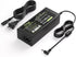 Facmogu DC 19V 3.42A Power Supply, 65 Watt 100-240V AC to DC 19Volt Transformers, Power Adaptor Converter 5.5x2.5mm DC Plug with 2.42m/ 7.94 feet Power Cord for Home Audio Bluetooth Stereo Receiver