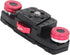 Acouto 1/4 Inch Quick Release Waist Belt Clip Mount with Anti Shake Design, V Plate for Mirrorless Camera Screw, Easy