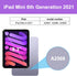 iPad Mini 6 Keyboard Case 2021: Boriyuan Detachable Wireless Bluetooth Keyboard Slim Folio Smart Cover, Purple