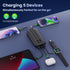 Pxwaxpy 40,800mAh Bank,25W 4.0 Pack 17/16/15/14,Android Portable Charger Power PD QC Fast Charging Portable Phone