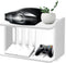 Yemotopro Projector Shelf for Wall Thickened Big Space Heat Dissipation 2 Layers Shelf