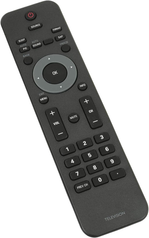 New RC2023608/01B URMT34JHG001 Remote Control for Philips LED TV Models 22PFL4507 to 50PFL3707