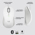 Logitech Signature M550 Wireless Mouse for Small to Medium Hands, 2-Year Battery, Silent Clicks, Bluetooth, Off White
