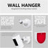 Strong Adhesive Adjustable Indoor/Outdoor Security Wall Mount Compatible with Arlo Pro/Pro 2/Pro 3/Ultra/Ultra 2, Ring