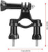 Pomya Bicycle Handlebar Mount, Bike Clip Fixed Bracket for Action Camera Holder, Mountain Biking & Road Cycling