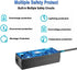 TKDY EP-5A EH-5 AC Power Adapter EN-EL14A Dummy Battery for Nikon D3500, D3400, D3200, and More