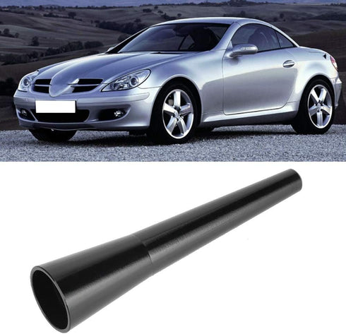 Car Aerial - Decorative Short Mast Antenna Aerial Fits for R171 SLK SL 200 230 280 300 320 350 500