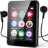 Luoran 64GB MP3 Player for Kids, 2.4" Portable Music Player with Speaker, FM