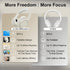 Soul Ultra Wireless 2 Bluetooth Over Ear Headphones, Foldable Design, 65 hrs Playtime, Deep Bass, Beige