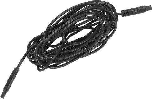 X AUTOHAUX 4 Pin 13ft Backup Camera Extension Cable, Dash Camera Cord