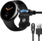 Compatible Magnetic USB Charger for Parsonver LA24 Smart Watch, Replacement Charging Cable (Black)