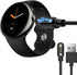Compatible Magnetic USB Charger for Parsonver LA24 Smart Watch, Replacement Charging Cable (Black)
