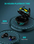 Boys Girls Bluetooth Earbuds, Wireless Kids Cartoon Headphones with Stereo Sound, 35 Hours Playtime, IPX5 Waterproof
