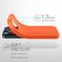 kwmobile Case for Apple iPhone 12 / iPhone 12 Pro - Soft Slim Protective TPU Silicone Cover - Neon Orange