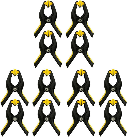 12 Pcs Screen Repair Clip Tools, Phone Fixing Clamp, LCD Screen Clamps, Phone Repair Kit for Cell Phones