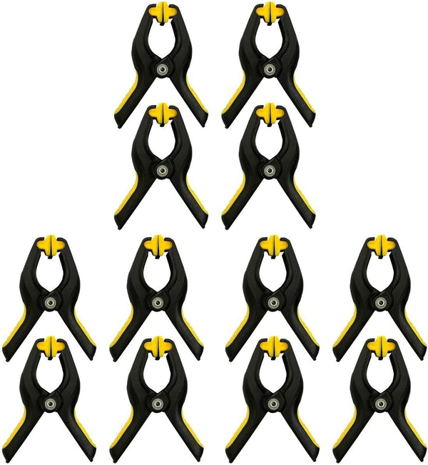 12 Pcs Screen Repair Clip Tools, Phone Fixing Clamp, LCD Screen Clamps, Phone Repair Kit for Cell Phones
