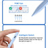 Stylus Pens for Touch Screens, Magnetic Digital Touch Pen Compatible with iPhone/iPad/Android Devices, Blue