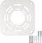 Mounting Plate Replacement for Google Nest Protect 1st Gen, Backplate for Nest Detector Models 05A & 05C