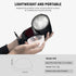 NEEWER Magnetic Dome Diffuser for Round Head Speedlite Flash, Light Modifier for Z2 Z1 Speedlite