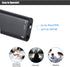 Irfora 8GB MP3 96hrs Mini USB Digital Audio Voice Recorder Dictaphone Music Player Portable Recording Device Recorded